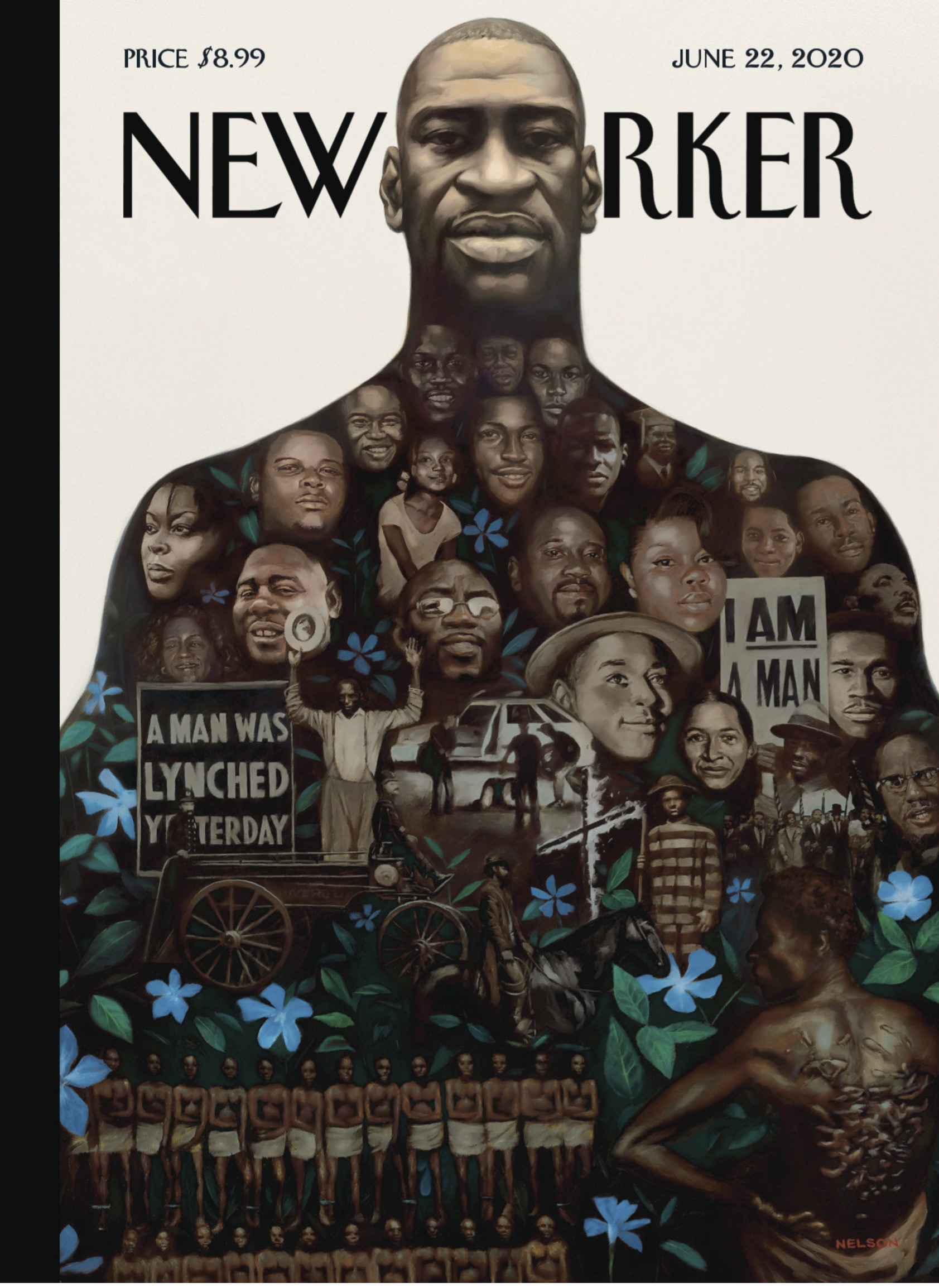 June 22, 2020 - “Say Their Names” by Kadir Nelson